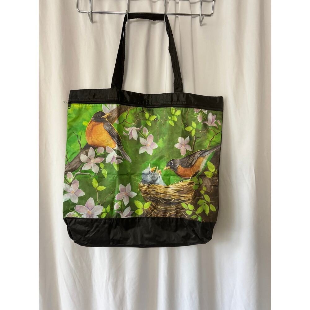 Birds & Blossoms Tote Bag – Hegedus Art